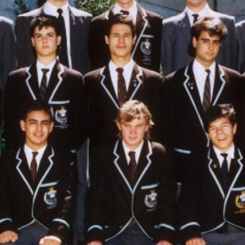 Class photographs 1988