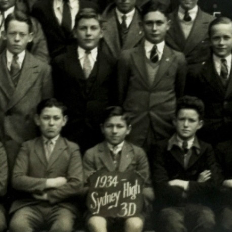 Class photographs 1934