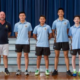 Table Tennis CHS Team 2020