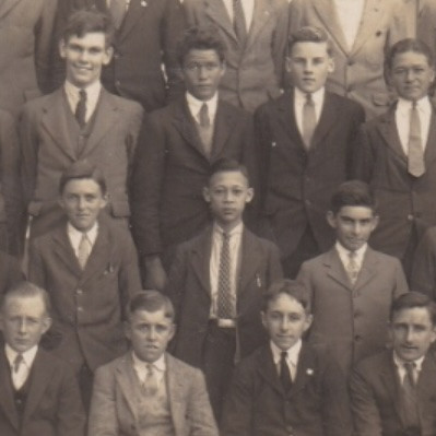 Class photographs 1920s