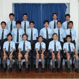 Water Polo 13A team 2020