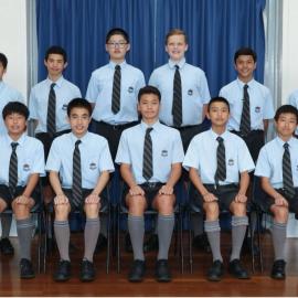 Water Polo 14A team 2020