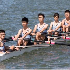 Rowing Year 9 6th Quad 2020