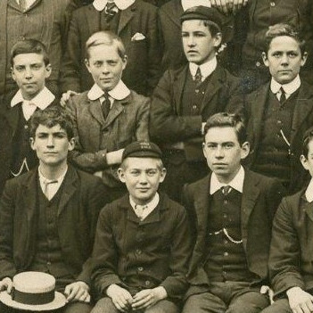 Class photographs 1910s