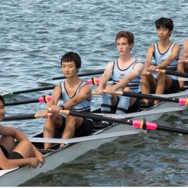 Rowing Year 9 5th Quad 2020