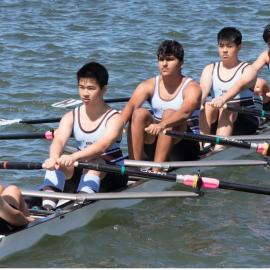 Rowing Year 9 4th Quad 2020