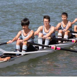Rowing Year 9 3rd Quad 2020