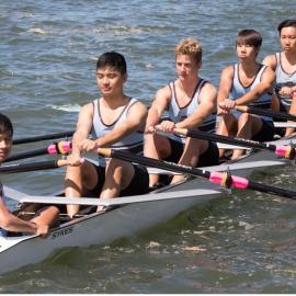 Rowing Year 9 1st Quad 2020