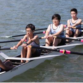 Rowing Year 8 7th Quad 2020