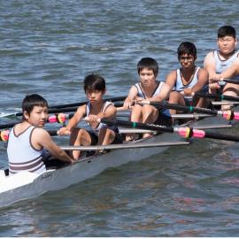 Rowing Year 8 6th Quad 2020