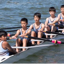 Rowing Year 8 5th Quad 2020