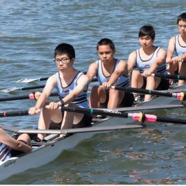Rowing Year 8 4th Quad 2020