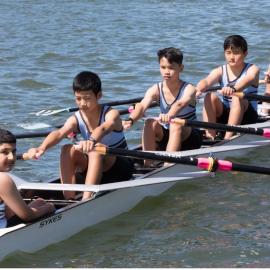 Rowing Year 8 3rd Quad 2020