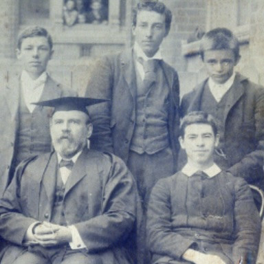 Class photographs 1890s