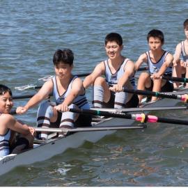 Rowing Year 8 2nd Quad 2020
