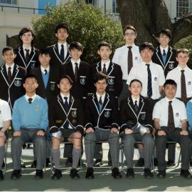 Fencing Senior Team 2020