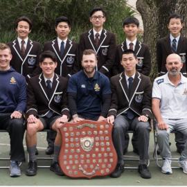 Tennis 2nd Grade 2020