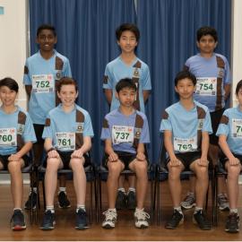 Cross Country Junior Team 2020