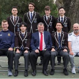 Tennis 1st Grade 2020