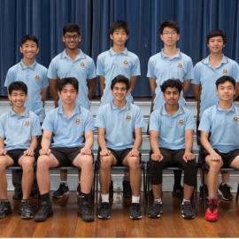 Volleyball 15B Team 2020