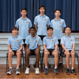 Volleyball 14B Team 2020