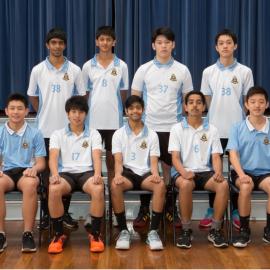 Volleyball 14A Team 2020