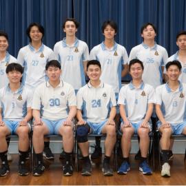 Volleyball 2nd Grade 2020