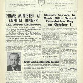 The High Bulletin, No 34, September 1967