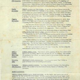 The High Bulletin, No 38, September 1968