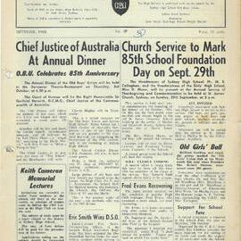 The High Bulletin, No 39, September 1968