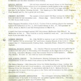 The High Bulletin, No 40, October 1968