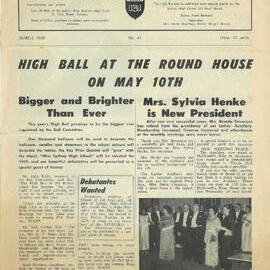The High Bulletin, No 43, March 1969
