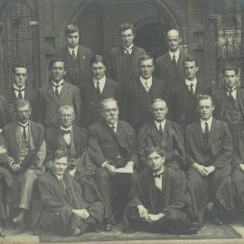 Staff c 1917