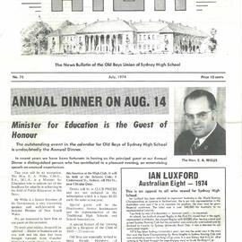 The High Bulletin, No 75, July 1974