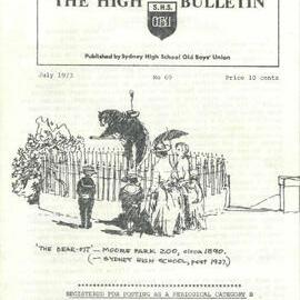 The High Bulletin, No 69, July 1973