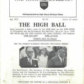 The High Bulletin, No 62, May 1972
