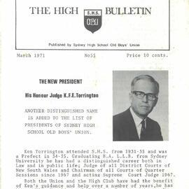 The High Bulletin, No 55, March 1971