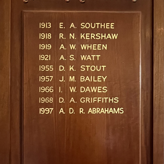 Rhodes Scholars