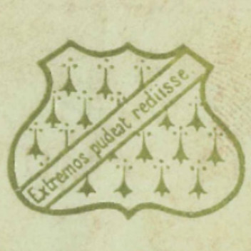 Extremos Pudeat Rediisse: the old school motto and badge