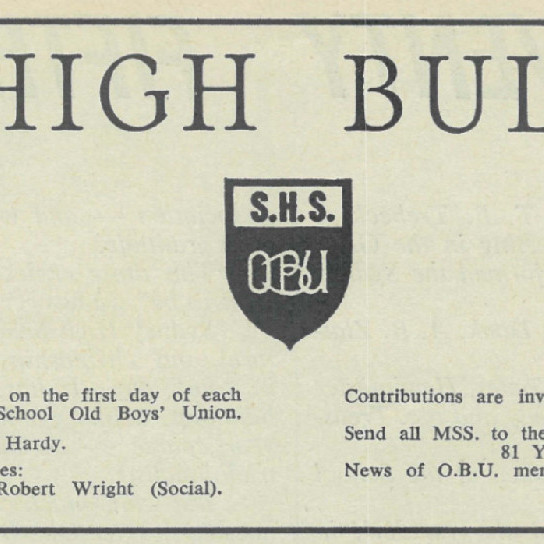 The High Bulletin 1965-1969