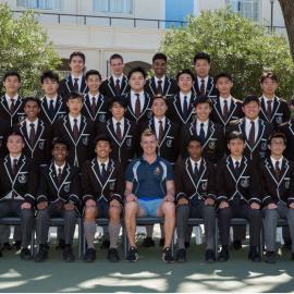 Athletics Senior Team 2019