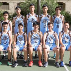 Basketball 16F Team 2019