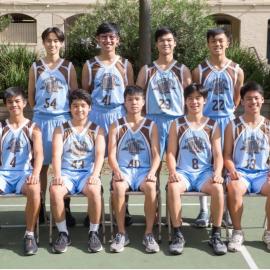 Basketball 16B Team 2019