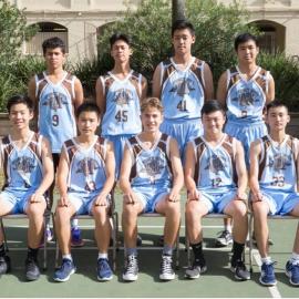 Basketball 16A Team 2019