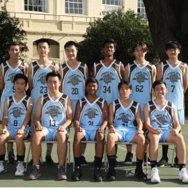 Basketball 15B Team 2019