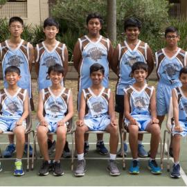 Basketball 14E Team 2019