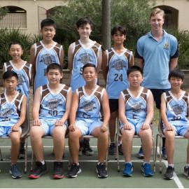 Basketball 14D Team 2019