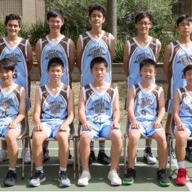 Basketball 14B Team 2019