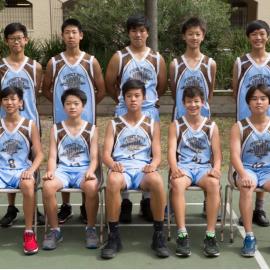 Basketball 14A Team 2019