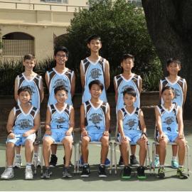 Basketball 13B Team 2019